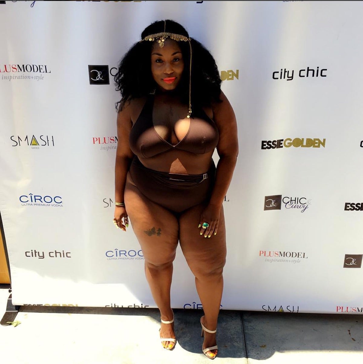 Lessons in Swimwear Slaying From Our Favorite Curvy Bloggers
